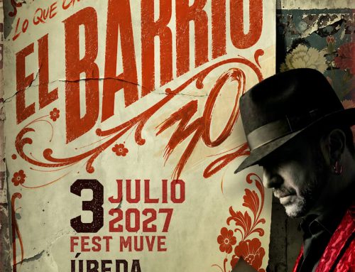 EL BARRIO actuará en Úbeda el 3 de julio de 2027 dentro de su nueva gira nacional