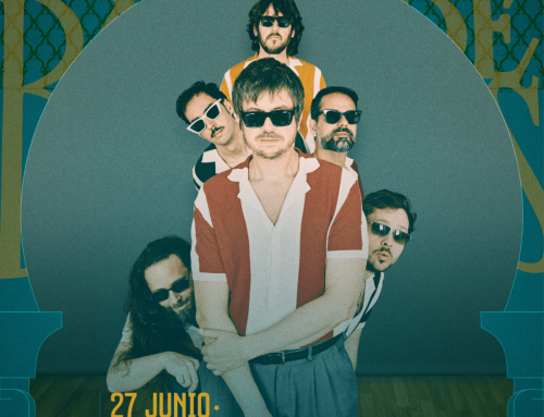 Este próximo sábado 27 de junio LOS MEJILLONES TIGRE presentan ‘Me gustó más el libro’ en el escenario de ‘Noches de Palacio’