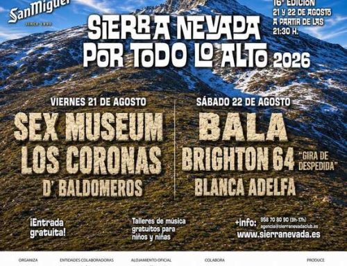 SEX MUSEUM, BALA, LOS CORONAS y BRIGHTON 64 encabezan el cartel de la 16ª edición del festival SIERRA NEVADA POR TODO LO ALTO