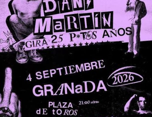 Las entradas para Dani Martín en Granada el día 5 de septiembre están agotadas, hay entradas disponibles para el día 4 de septiembre
