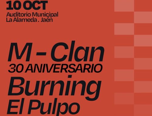 Próximo 10 de octubre ‘San Lucas & Roll 2026’ con BURNING, M-CLAN y EL PULPO en Jaén
