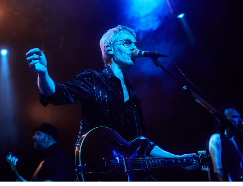 Ariel Rot inaugura la programación de septiembre de 1001 Músicas – CaixaBank