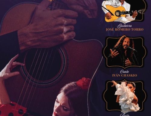 El Hospital de Santiago acogerá el 29 de septiembre el espectáculo flamenco ‘Entre Guitarras y Volantes’ con el cantaor alicantino IVÁN CHASKIO