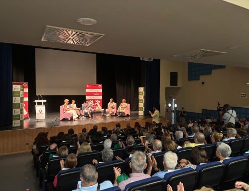 Diputación conmemora el Día Internacional de las Personas Mayores junto a usuarios de los servicios sociales de la provincia